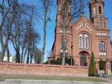 Fasad Kościół w Grębkowie