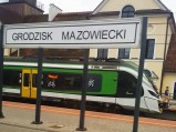 Stacja kolejowa w Grodzisku Mazowieckim