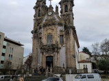 Kościół i kaplice MB Pocieszenia i Santos Passos, Guimaraes