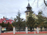Kościół parafialny p.w. Matki Bożej Częstochowskiej w Gwizdałach