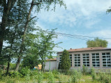 Sala gimnastyczna, szkoła w Gwizdałach