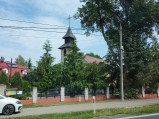 Wieża kościoła w Gwizdałach