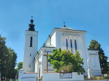 Fasad kościoła, Jabłonna
