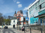 Brama kościoła św. Jana Chrzciciela, Janów Lubelski