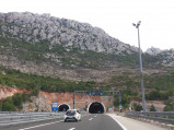 Dojazd do Tunelu Sveti Rok od strony Jasenic