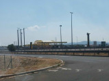 Stacja paliw Tifon, po drugiej stronie autostrady, Jasenice