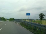 Most na rzece Tymiance w kierunku Piaseczna w Jedlińsku