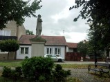 Figura św. Wawrzyńca w Jedlińsku