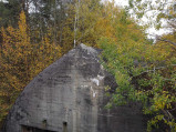 Sklepienie bunkra kolejowego w Jeleniu