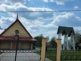 Kościół fasada i dzwonnic, Jeżowe