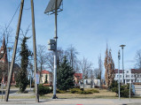 Park, rynek w Kałuszynie