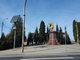 Pomnik konny, Złoty Ułan, Kałuszyn