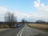Droga przez Wał Wiślany, Karczew
