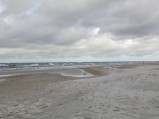 Widok na plażę i Morze, Karwieńskie Błoto Drugie