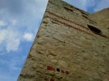 Mury zamku w Kazimierzu