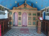 Ołtarz, kościółek w Kefalos