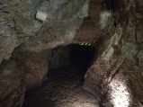 Grota w jaskini na Kadzielni