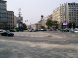 Plac Europejski w Kijowie