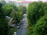 Widok z Mostu Zakochanych, Kijów