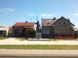 Pomnik Tadeusza Kościuszki w Kocku