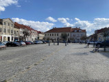 Rynek starego miasta w Koninie