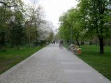 Dojście do Alei w Parku, Konstancin-Jeziorna