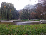 Fontanna w Parku Krakowskim