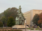 Pomnik Stanisława Wyspiańskiego w Krakowie
