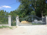Brama do stadniny koni Krubkach-Górkach