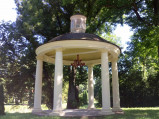 Okrągła altana w parku, Krubki-Górki