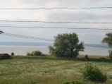 Zalew Wiślany, widok z ulicy Łąkowej