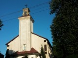 Wieża kościoła w Kuflewie