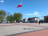Flaga Polski na Rynku, Kurów