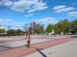 Rynek w Kurowie