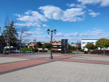Rynek, latania, pomnik, Kurów