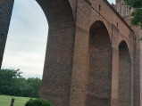 Kryty ganek do wieży zamku w Kwidzynie