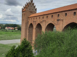 Wieża sanitarna, Zamek w Kwidzynie