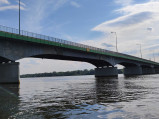 Most nad Nawią w Łasze