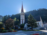 Kościół Pfarrkirche w Längenfeld