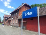 Stacja PKP w Łebie