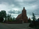 Kościół parafialny p.w. Matki Boskiej Królowej Polski w Łebnie