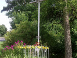 Krzyż, kapliczka w Lechówce