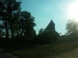 Kościół w miejscowości Leszcz