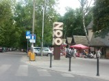 Wejście do Zoo w Łodzi