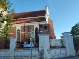 Wejście do katedry w Łomży