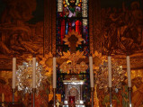 Ołtarz, katedra św. Zofii, Los Angeles