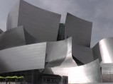 Walt Disney Concert Hall w Los Angeles