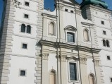 Fasada Katedra w Łowiczu