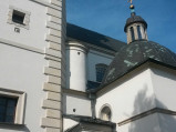 Wieże bazyliki w Łowiczu