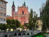 Kościół Franciszkanów, Lublana